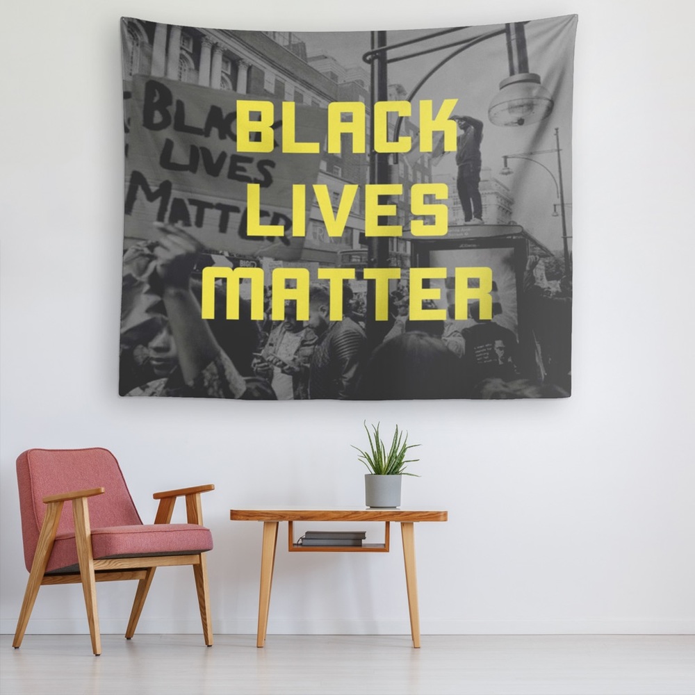 Black Lives Matter - Tapestry